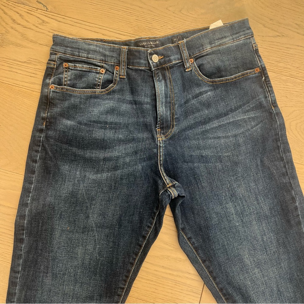 Lucky Brand 410 Men's Straight Jeans